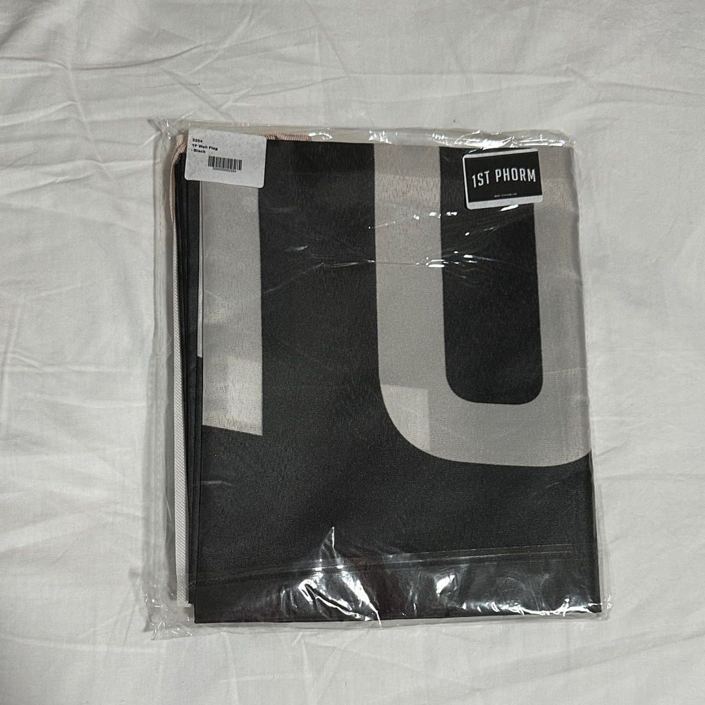 1st Phorm Wall Flag - Black